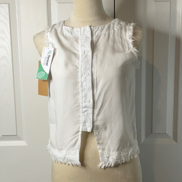 Thread & Supply Fringe Detail Top, XS - Picture 2 of 13